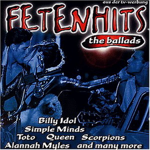 FetenHits The Ballads (Billy Idol, Toto, Queen, Scorpions) 1997 Various DCD