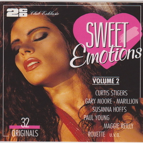 Sweet Emotion Vol. 2 (Phil Collins, Roxette, Smokie) 32 Originals Various DCD