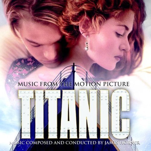 James Horner Titanic Original Soundtrack Album (Celine Dion) 90`s Sony CD