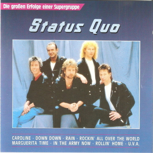 Status Quo Die großen Erfolge einer Supergruppe (Caroline, Paper Plane) CD Vertigo