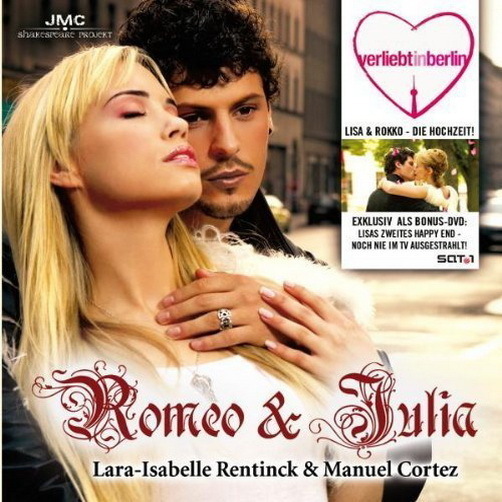 Romeo & Julia (Rentinck, Cortez) 2006 Starwatch CD + DVD Warner