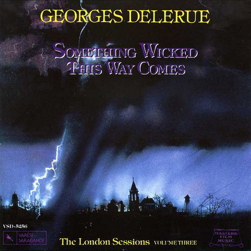 Georges Delerue Something Wicked This Way Comes The London Session CD 1991