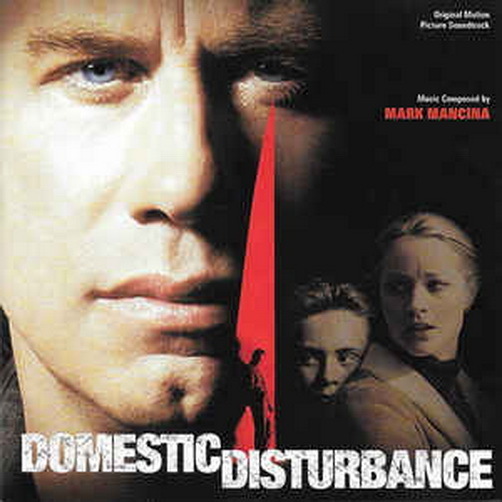 Mark Mancina Domestic Disturbance Original Soundtrack Album 2001 Varese CD