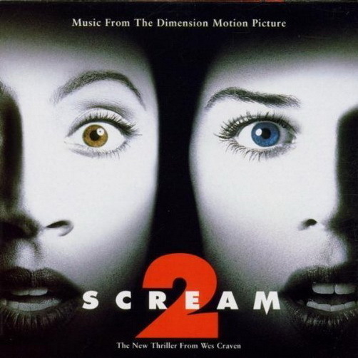 Scream 2 Music From The Dimension Motion Picture EMI Capitol CD