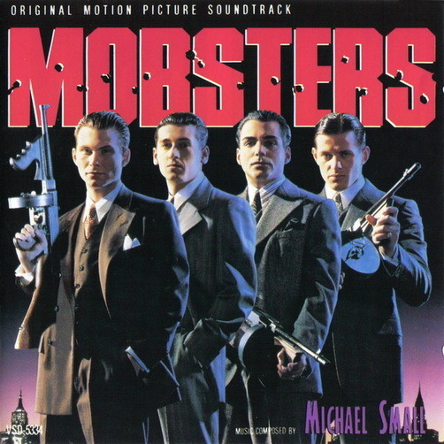 Michael Small Mobsters Original Soundtrack CD Album 1991 Varese Sarabande