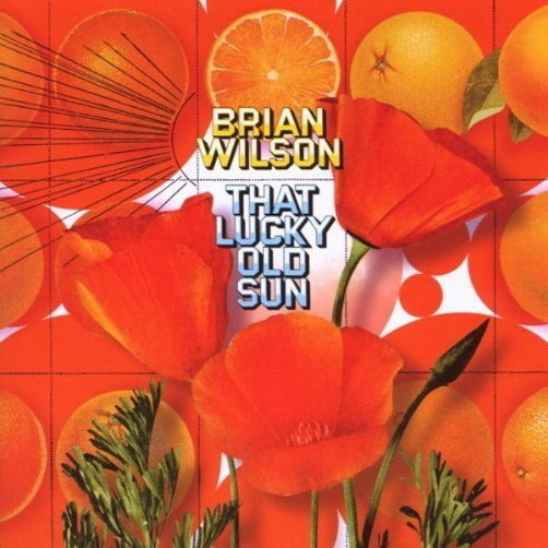 Brian Wilson That Lucky Old Sun 2008 EMI Capitol CD Beach Boys