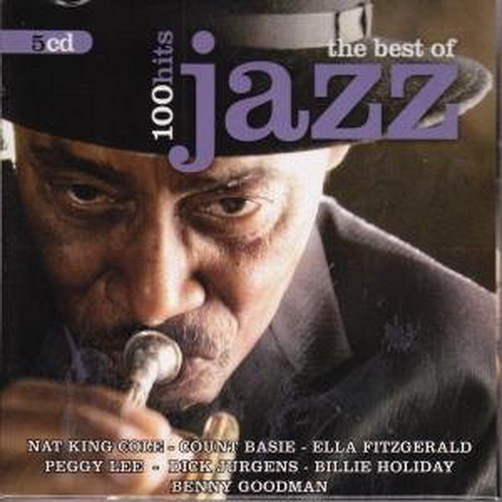 100 Hits The Best Of Jazz (King Cole, Count Base, Benny Goodman) 5 CD-Set