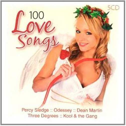 100 Love Songs (Ivy League, Brian Poole, Casuals, Searchers) 5 CD-Set
