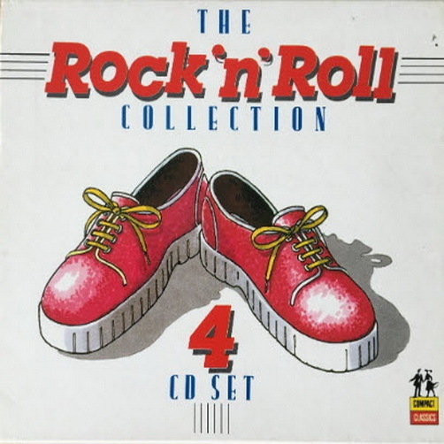 The Rock`n Roll Collection (Bill Haley, Coasters, Chuck Berry) 4 CD-Set 1990