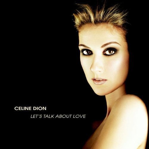 CD Celine Dion Let`s Talk About Love (My Heart Will Go On) 1997 Sony