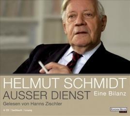 Hörbuch Helmut Schmidt Ausser Dienst Eine Bilanz (Hanns Zischler)