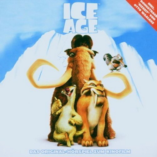Ice Age Hörspiel zum Kinofilm  (Otto Waalkes) 2006 EDEL Media CD (OVP)