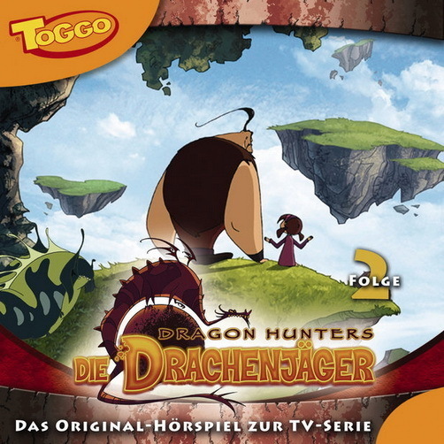 Dragon Hunter Die Drachenjäger Folge 2 Hörspiel zur TV Serie CD (OVP)