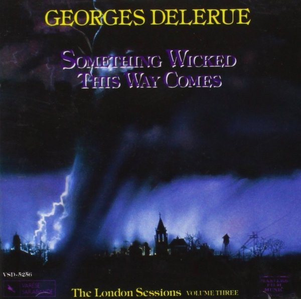 Georges Delerue Something Wicked This Way Comes The London Sessions 3 CD