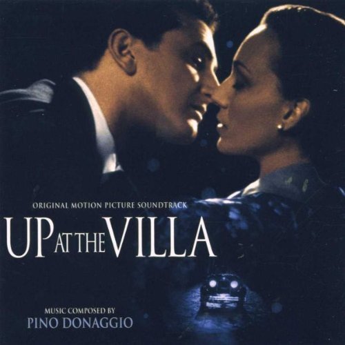 Pino Donaggio Up At The Villa Sarabande OST 2000 Original Soundtrack CD