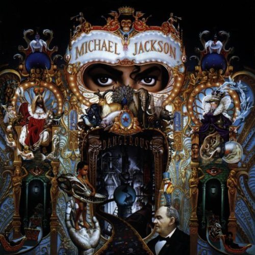CD Album Michael Jackson Dangerous (Who Is It, Give In To Me) 90`s Epic