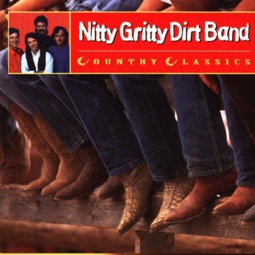 CD Album Nitty Gritty Dirt Band Country Classics (Rave On, Honky Tonkin`) 90`s