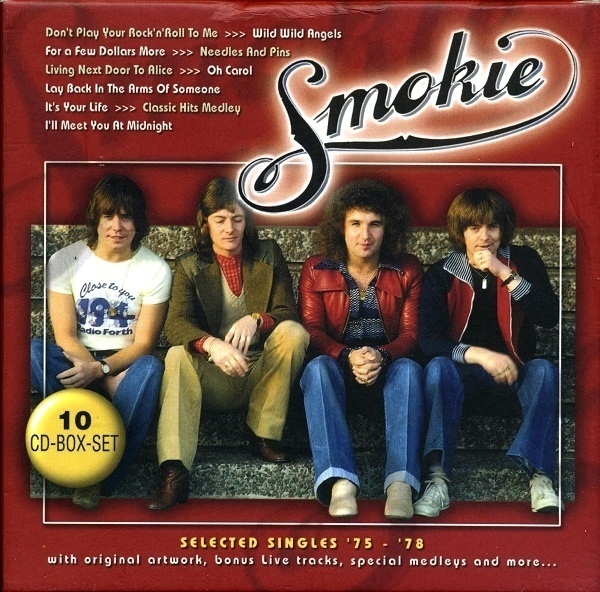 Smokie Selected Singles `75 - `78 (10 CD Box) BMG Ariola 2003