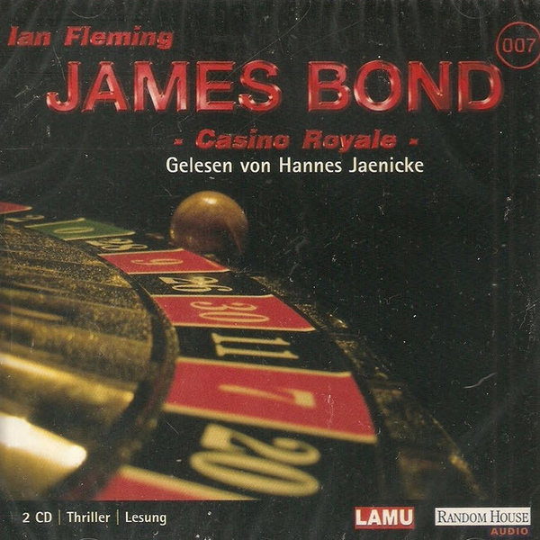 Hörbuch Jan Fleming James Bond Casino Royale (gelesen von Hannes Jaenicke)