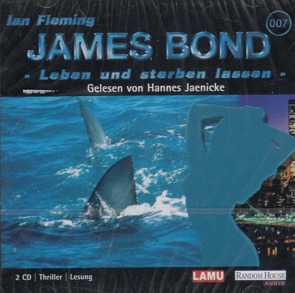 Hörbuch Ian Fleming James Bond 007 Leben und sterben lassen (Jaenicke) Random