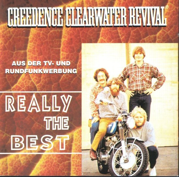 CD Creedence Clearwater Revival Really The Best (Suzy Q, Proud Mary) 90`s ZYX