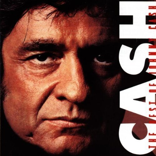 CD Album Johnny Cash The Best Of (Ring Of Fire, Bonanza) CBS 90`s