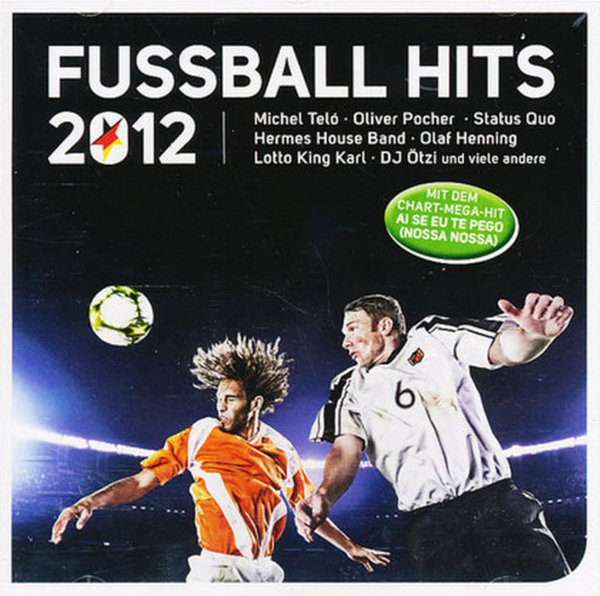 CD Sampler Fussball Hits 2012 (Michel Telo, Oliver Pocher) Universal (OVP)