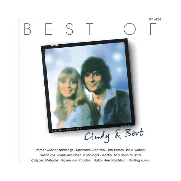 CD Cindy & Bert Best Of (Spanische Gitarren, Im Fieber der Nacht) Spectrum