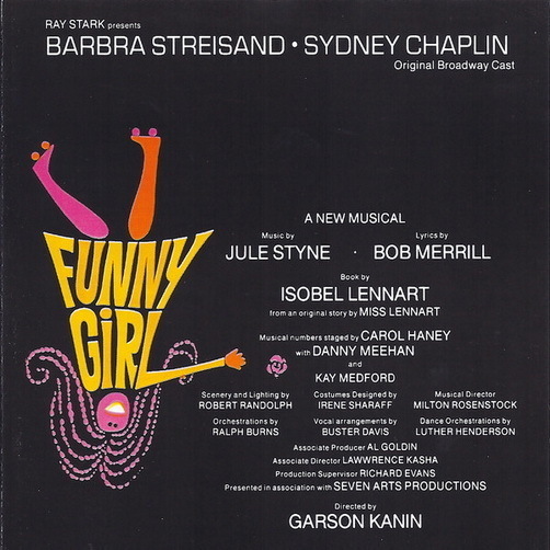 Funny Girl Original Broadway Cast (Barbra Streisand, Sidney Chaplin) EMI CD