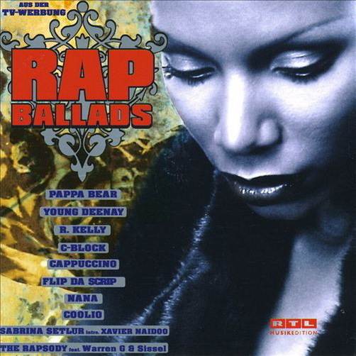 Rap Ballads Various Artists (XZIBIT, Strike, Kaleef, Trey S.) 1988 Warner DCD