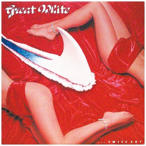 CD Album Great White Twice Shy 80`s EMI Capitol