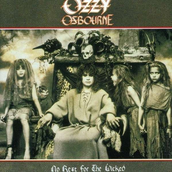 CD Album Ozzy Osbourne (Black Sabbath)  No Rest For The Wicked