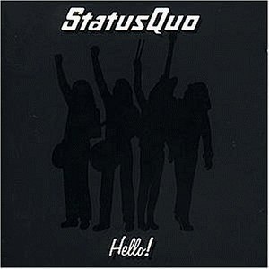 CD Status Quo Hello (Roll Over Lay Down) Phonogram Vertigo 848 172-2