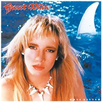 CD Great White Once Bitten 80`s EMI Capitol (Lady Red Light)
