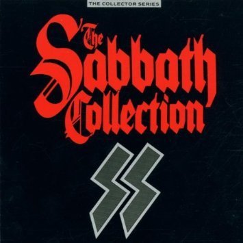 CD Black Sabbath The Sabbath Collection (Paranoid) Castle