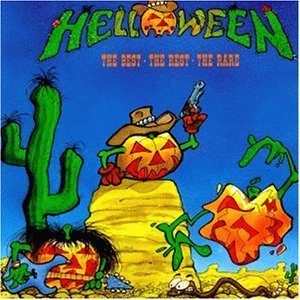 CD Helloween The Best The Rest The Rare Noise International