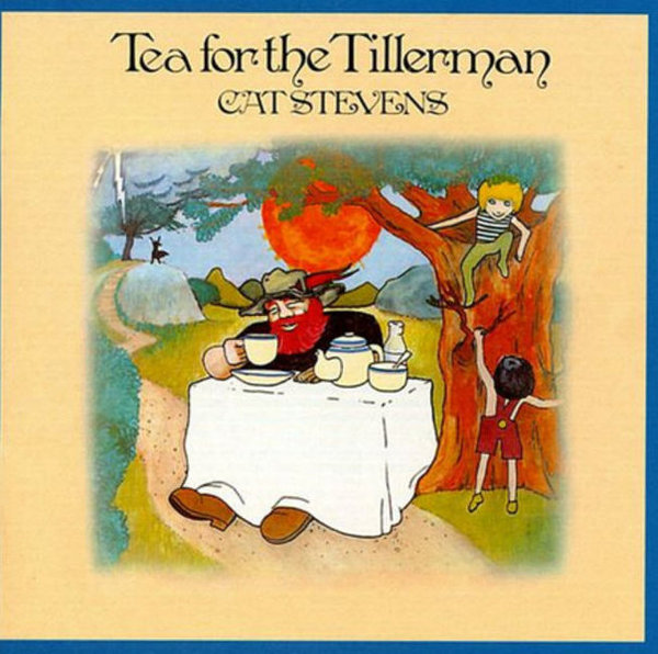 CD Cat Stevens Tea For The Tillerman (Wild World) 70`s Island