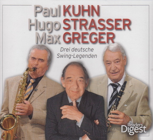 Paul Kuhn Hugo Strasser Max Greger Drei Deutsche Swing Legenden 4 CD-Set
