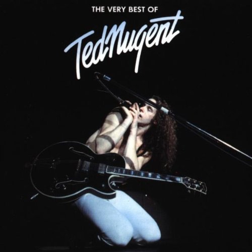 CD Ted Nugent The Very Best Of (Cat Scratch Fever, Wango Tango) Sony 90`s