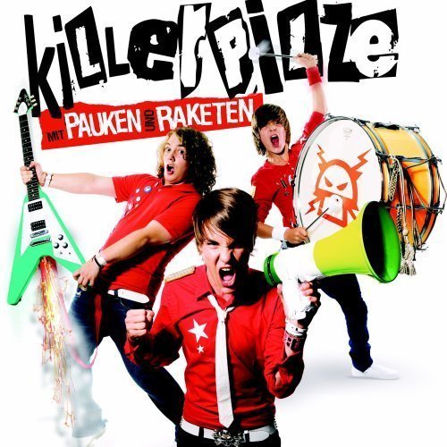 CD Killerpilze Mit Pauken und Raketen (Los, Der Moment) 2007 Vertigo