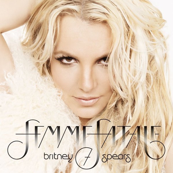 CD Britney Spears Femme Fatale (Hold Me Against Me, How Roll) 2011