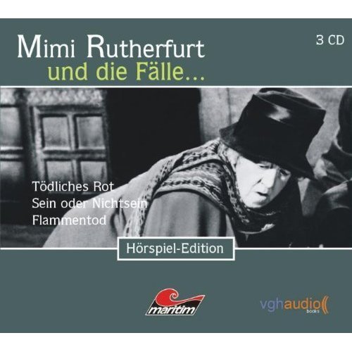 Hörbuch Mimi Rutherfurt und die Fälle Flammentod, Tödliches Rot  2010 Maritim