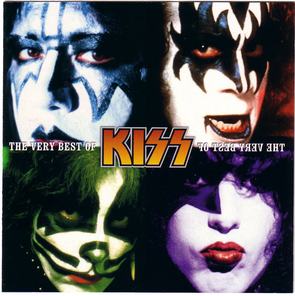 CD Album Kiss The Very Best Of Kiss (Strutter, Deuce, Hotter Than Hell) 2002