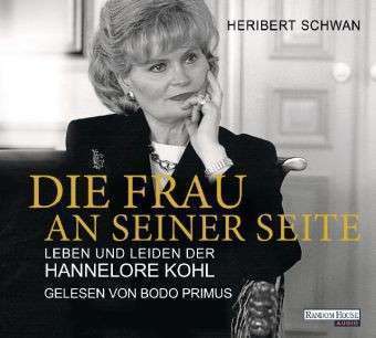 Hörbuch Heribert Schwan Die Frau an seiner Seite (Hannelore Kohl) 3 CD
