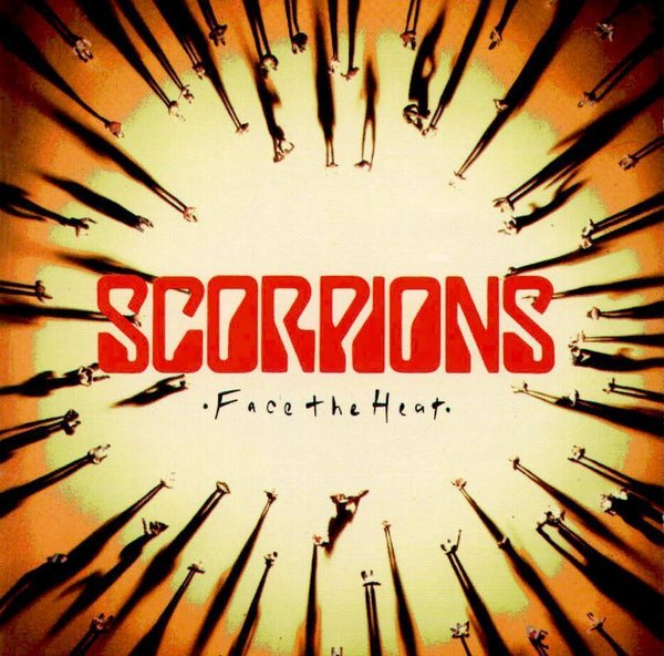 CD Scorpions Face The Heat (Alien Nation, No Pain No Gain, Woman) 90`s