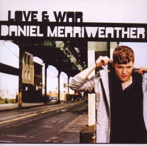 CD Daniel Merriweather Love And War (Change) Sony 2008 (Hit Album)