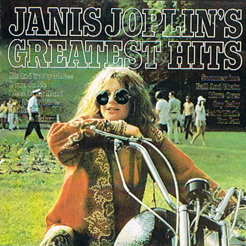 Janis Joplin Greatest Hits (Move Over, Me And Bobby McGee) CBS 32190 CD