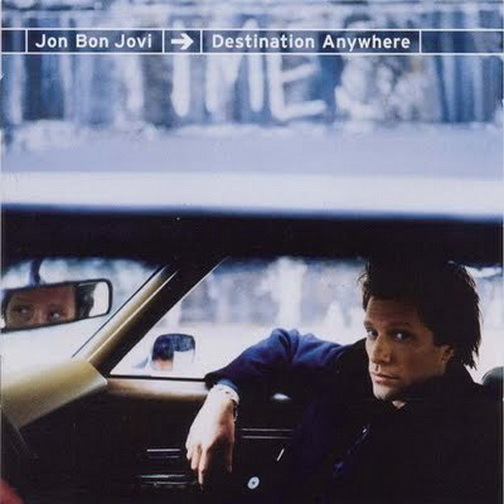 CD Jon Bon Jovi Destination Anywhere (Chart Hit Album) Mercury 1997