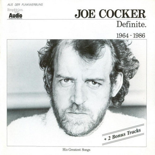 Joe Cocker Definite 1964-1986 (Hitchcock Railway) 1987 Teldec CD Album