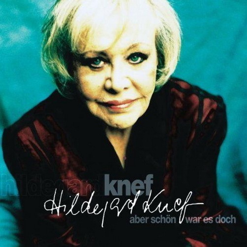 Hildegard Knef Aber schön war es doch (Mackie Messer) 2002 Warner CD